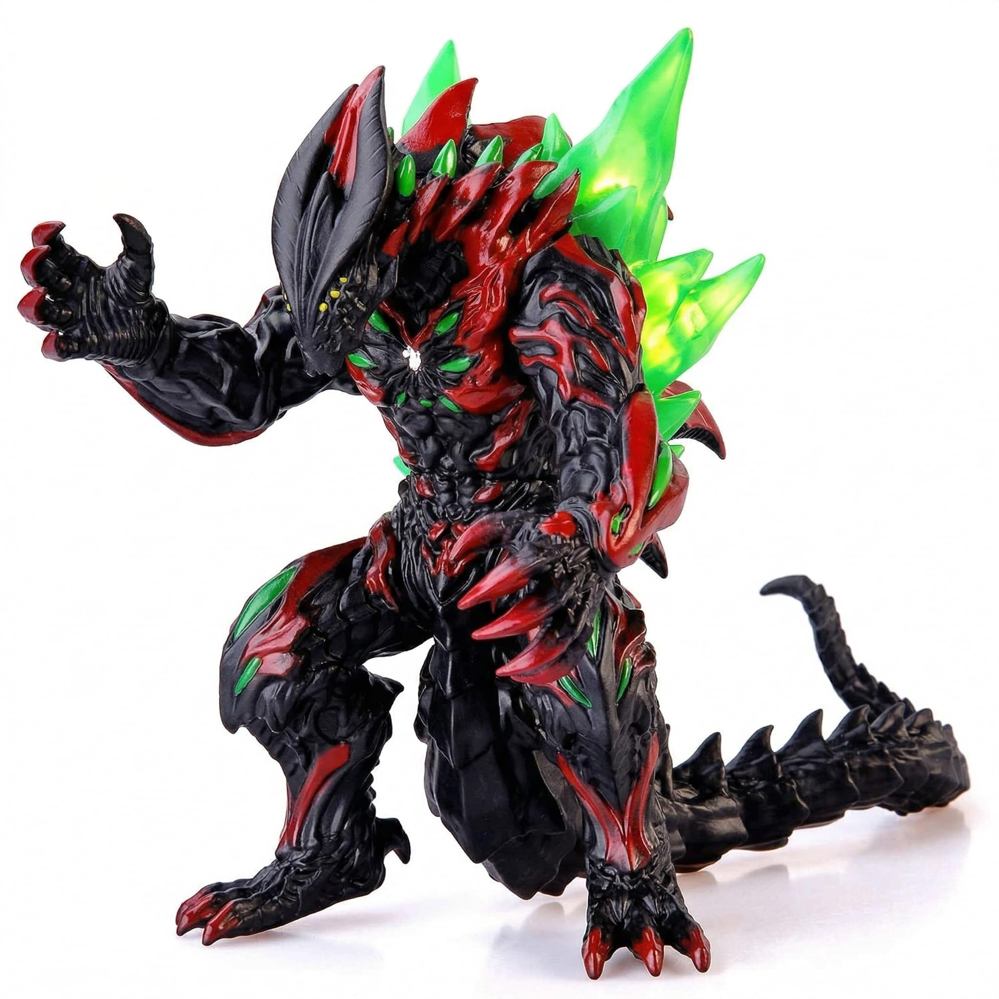 怪獣フィギュアセット レッド・モンスター Amazon.co.jp: JAYKENIXO ウルトラジャイアントモンスターアクション